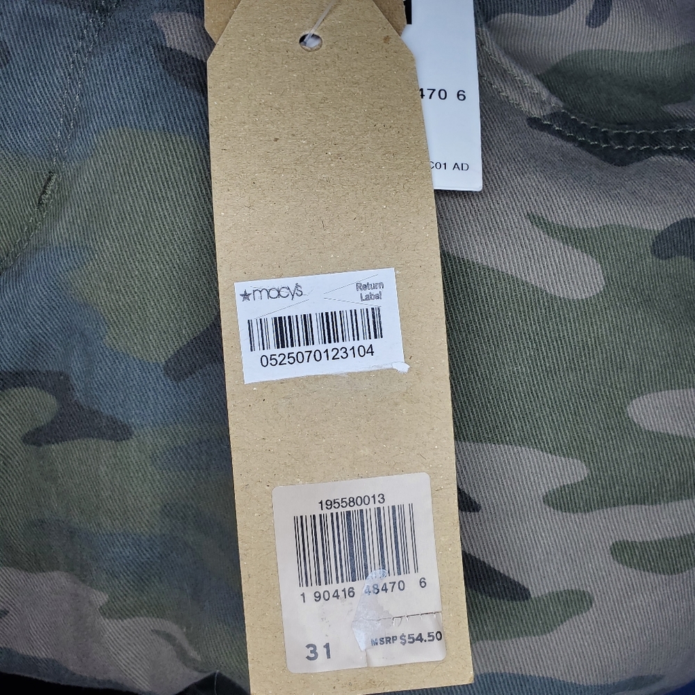 LEVI'S camo skinny Jeans - Picture 9 of 16